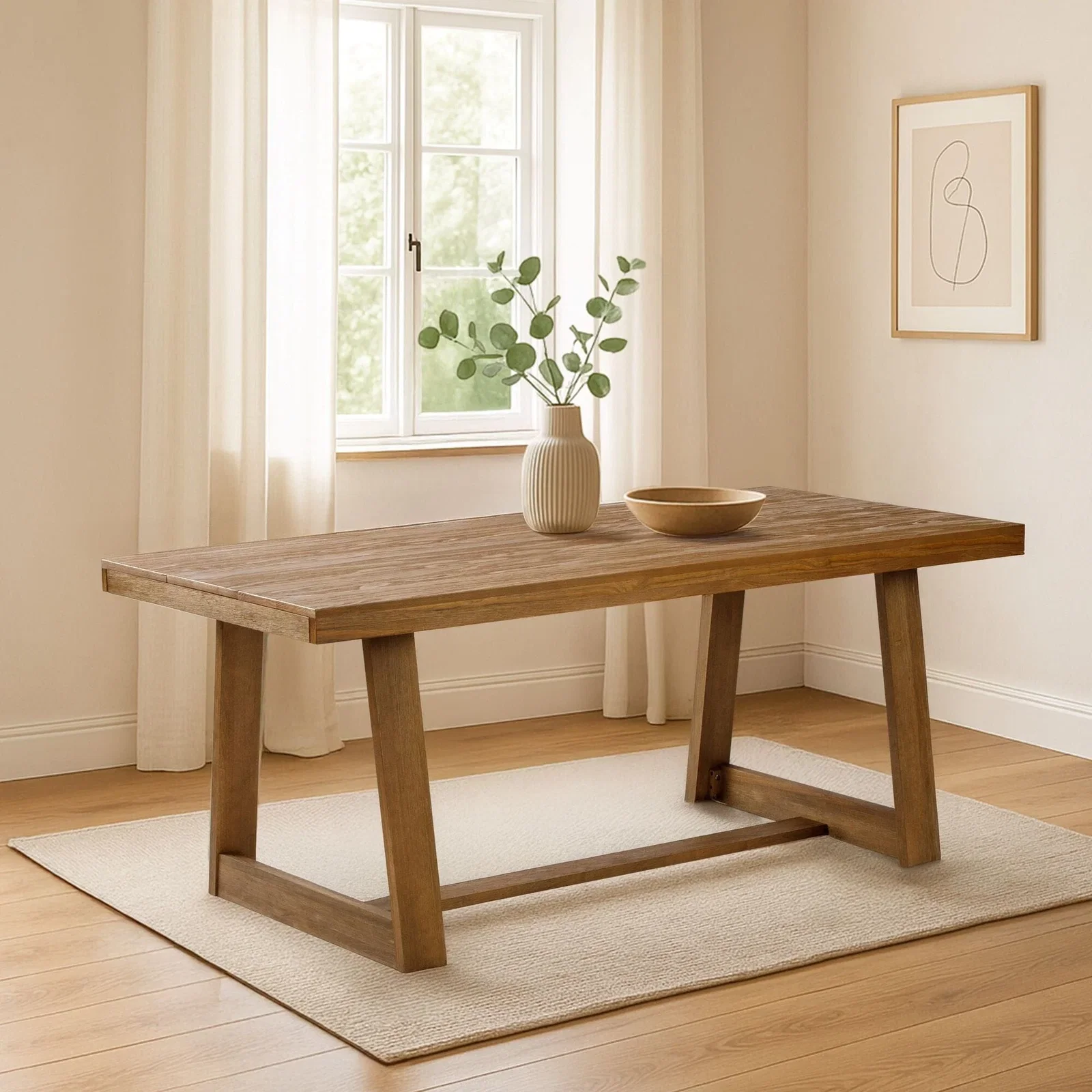 Image of Classic Dining Table - 72
