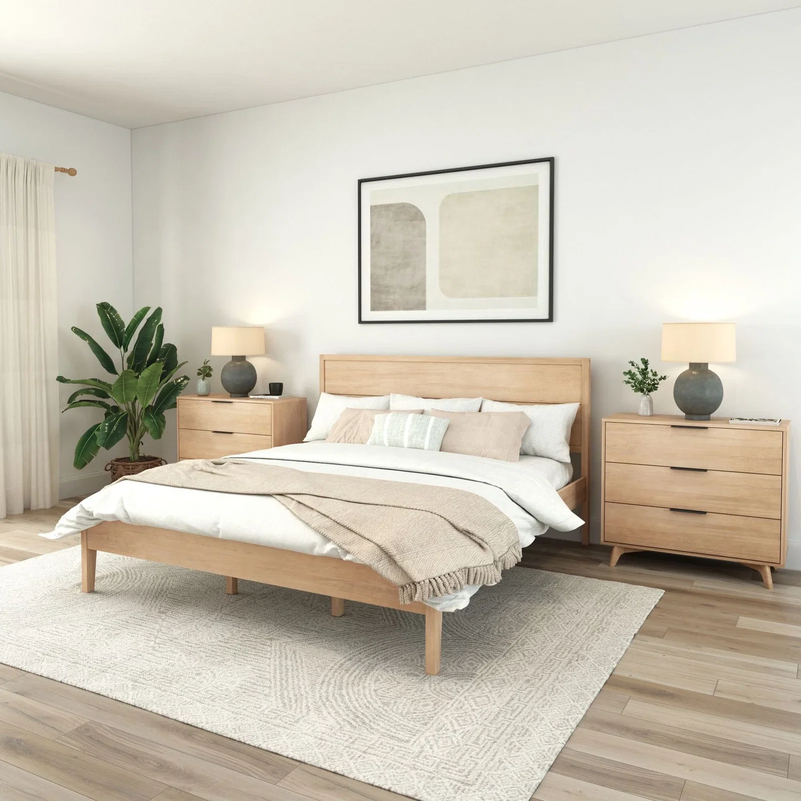 Image of Haven Bed - King
