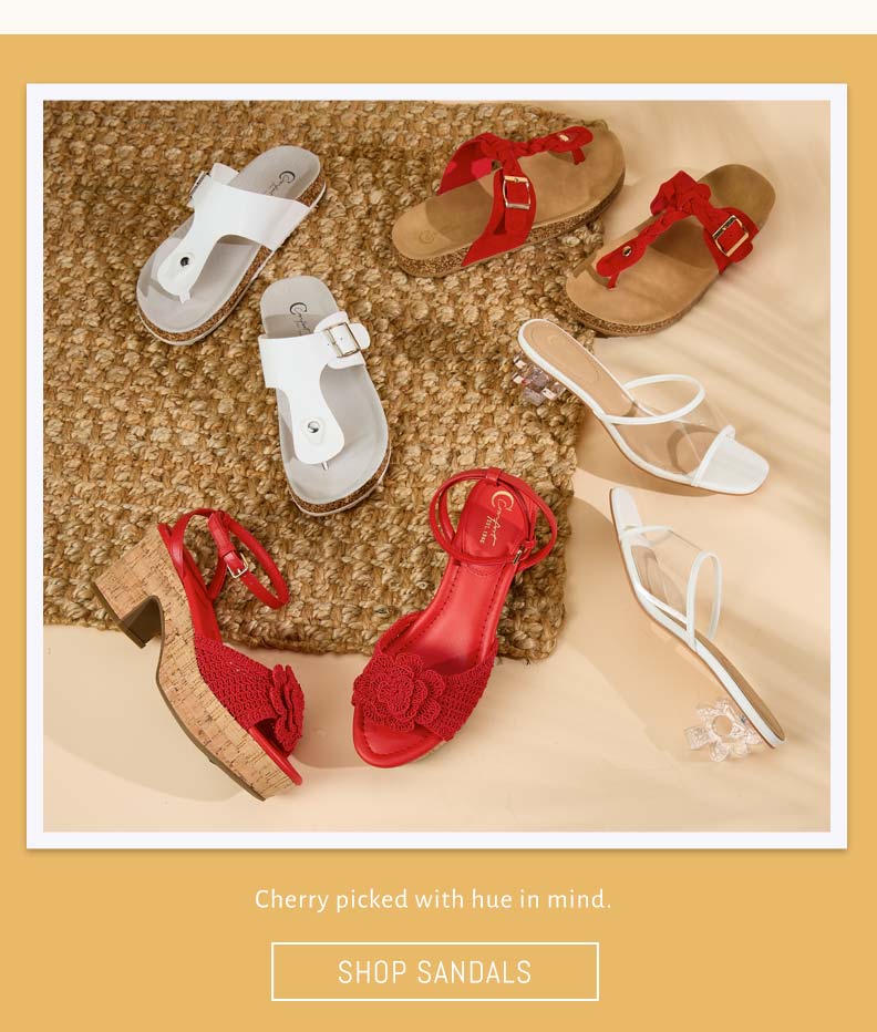 Shop Sandals