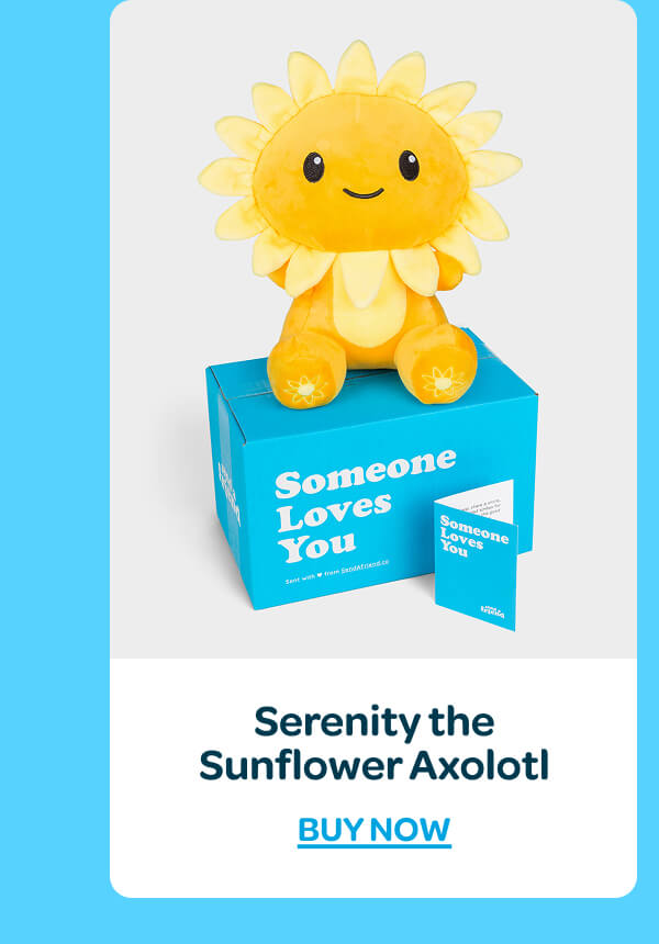 [Shop Serenity the Sunflower Axolotl]