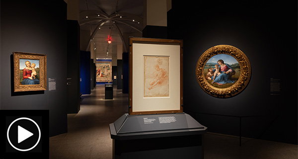 Exhibition Tour—Raphael: Sublime Poetry