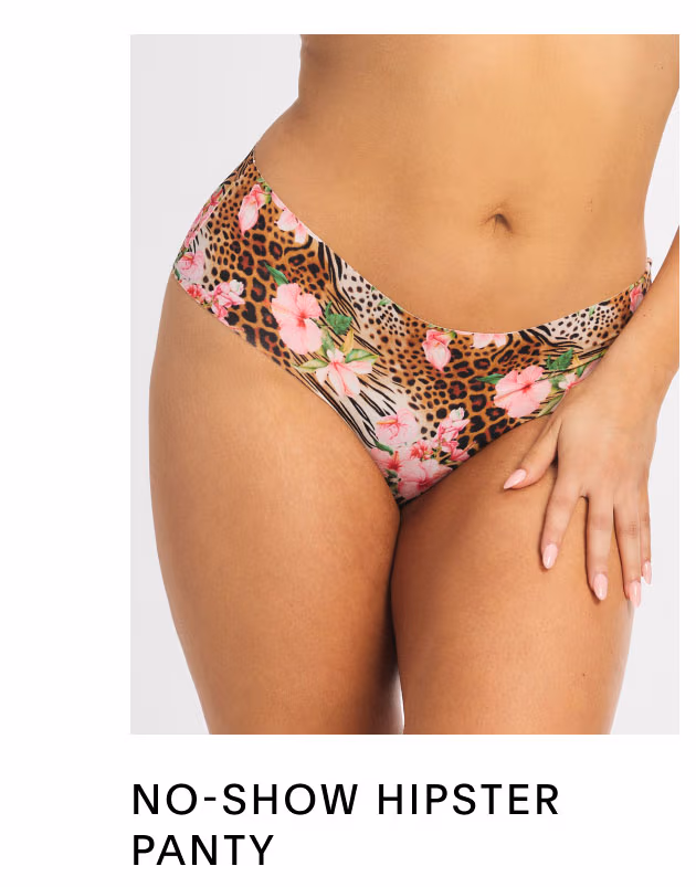 No-Show Hipster Panty