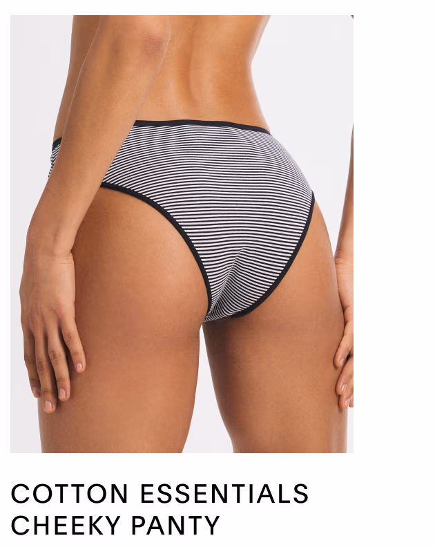 Cotton Essentials Cheeky Panty