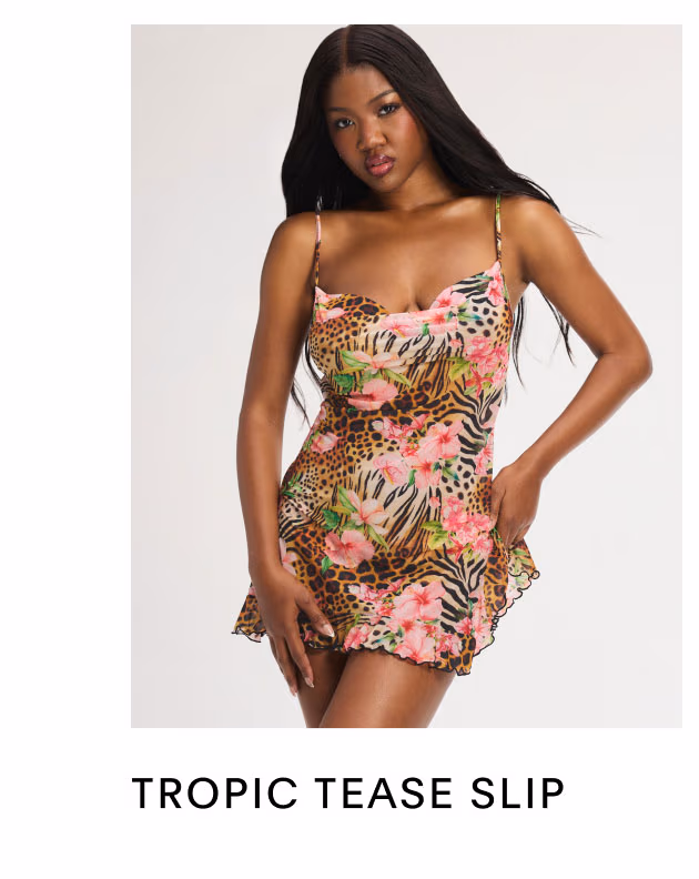 Tropic Tease Slip