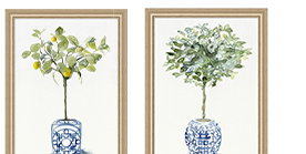 Porcelain Canopy Art
