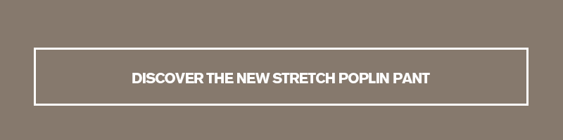 Stretch Poplin Drawcord Pant