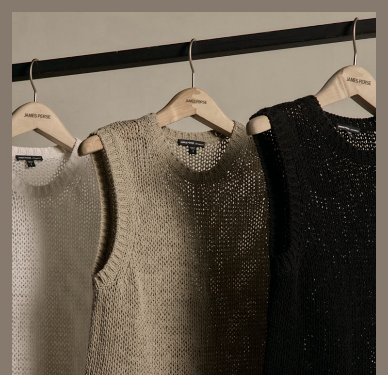 WOMENS TEXURED LINEN COTTON TANK