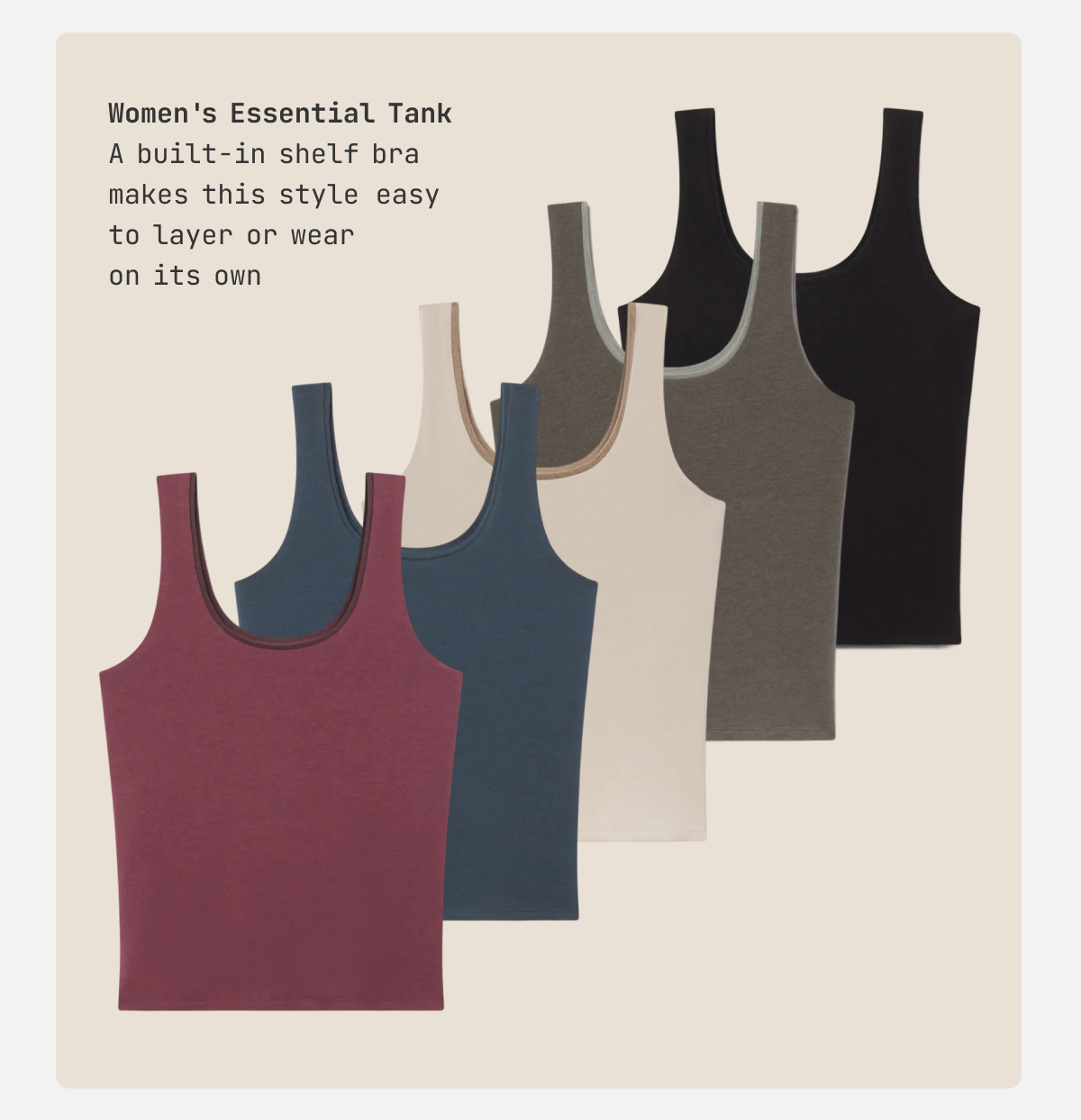 Women's Essential Tank