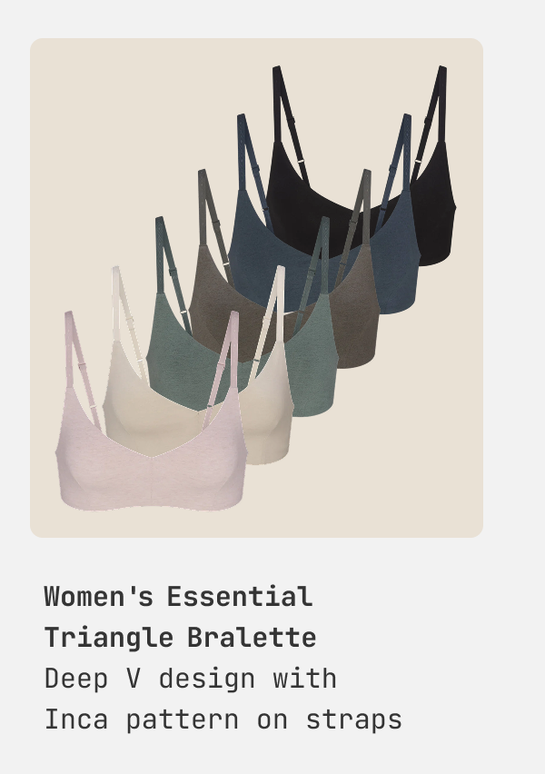 Women's Essential Triangle Bralette