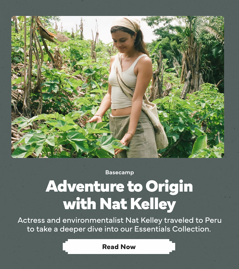 Adventure to Origin with Nat Kelley