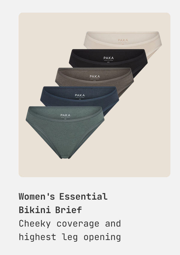 Women's Essential Bikini Brief