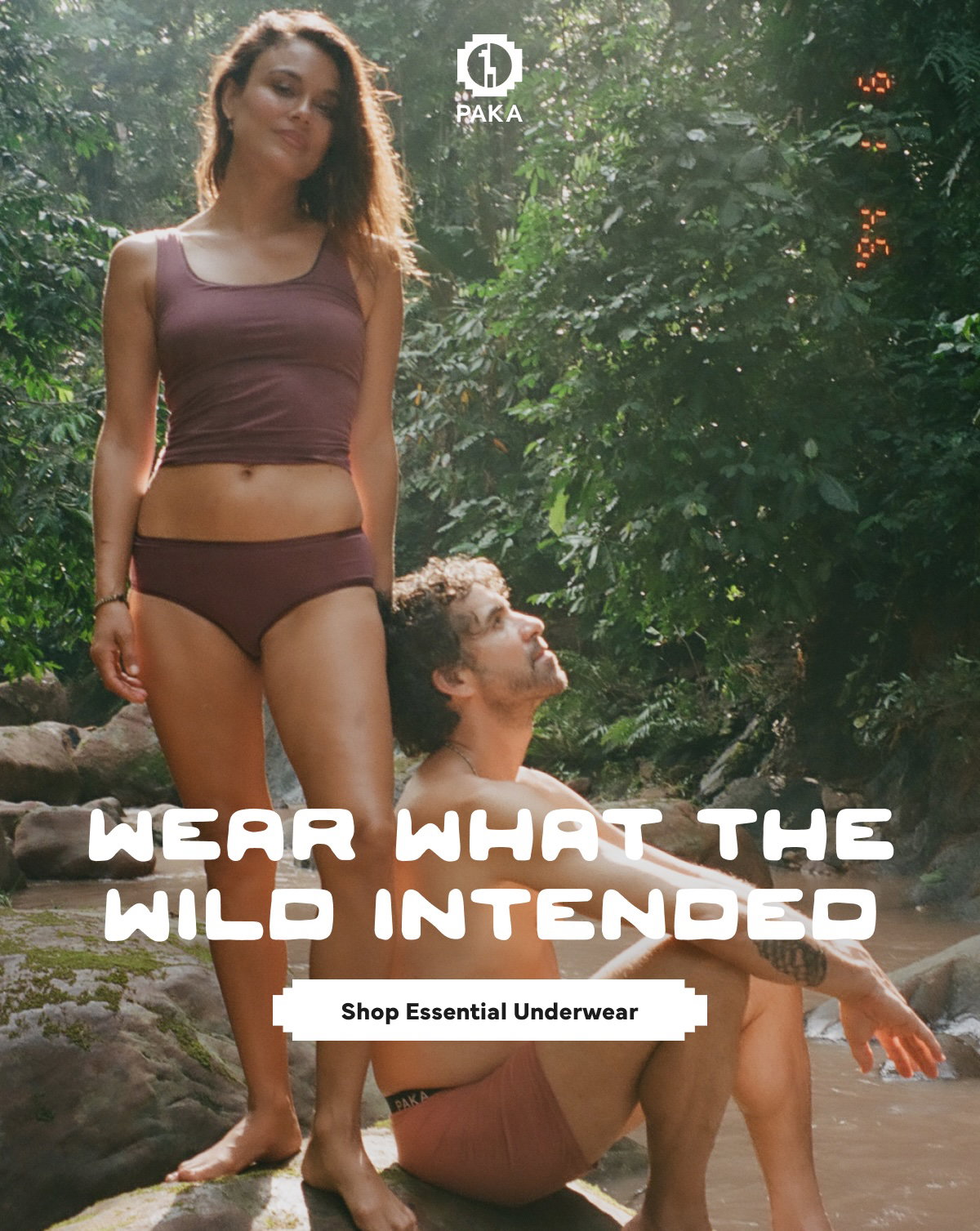 Wear What The Wild Intended