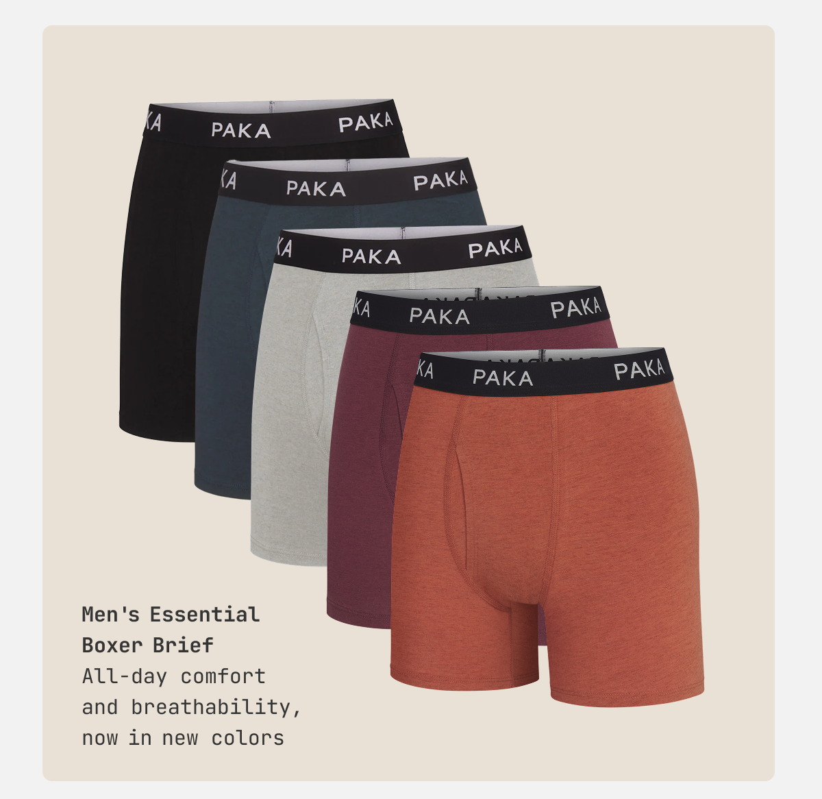 Men's Essential Boxer Brief