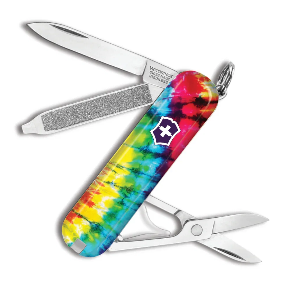 Image of Victorinox Tie Dye Classic SD Designer Swiss Army Knife