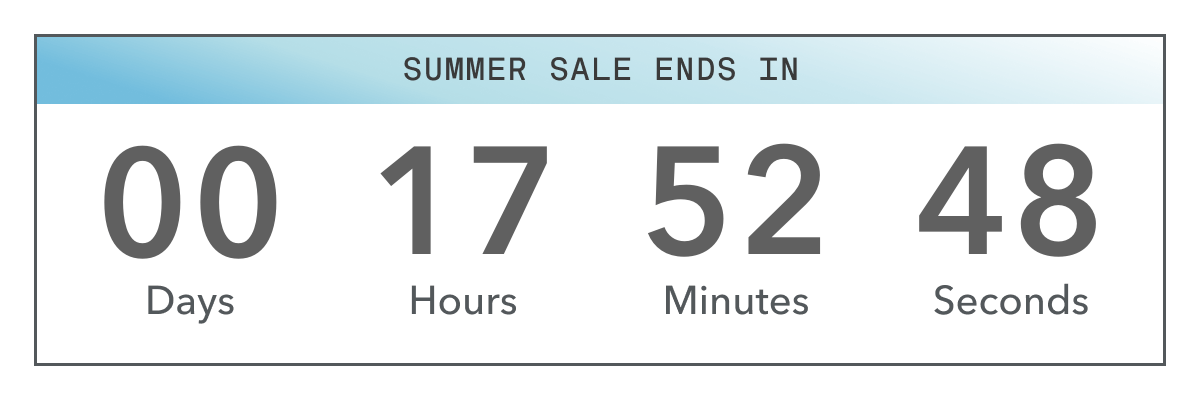 Summer Sale Extended!