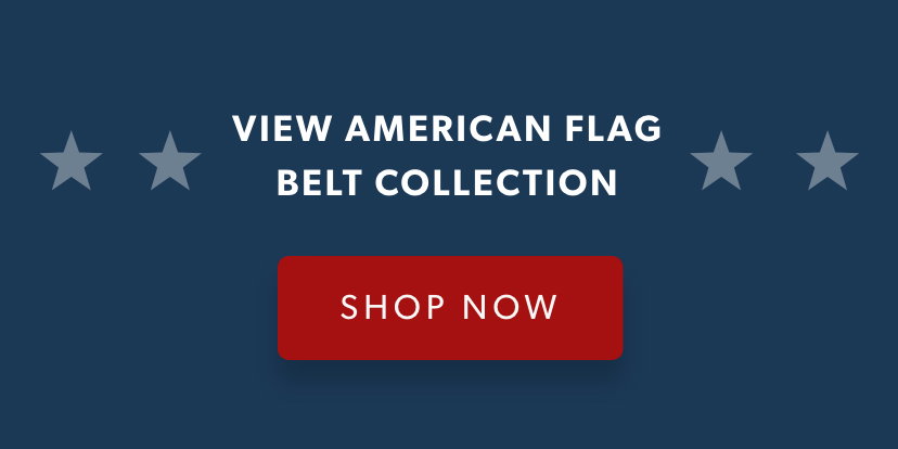 Shop the entire Flag Belt Collection