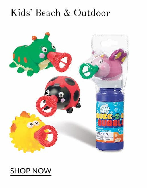 Kids' beach & outdoor bubbles