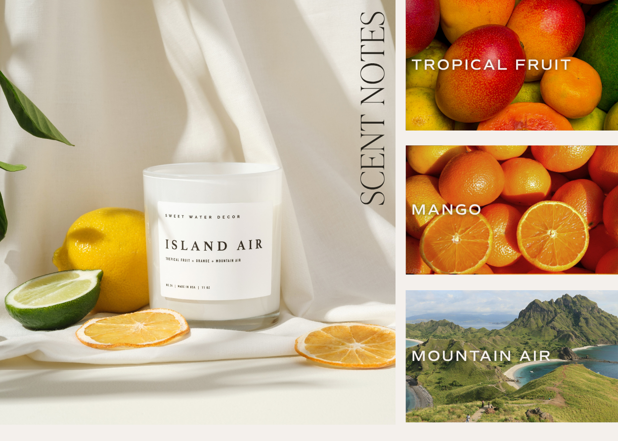 The internet's favorite candle: Island Air