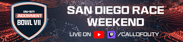 Call of Duty Endowment Bowl VII | SDR Weekend | Live On Twitch