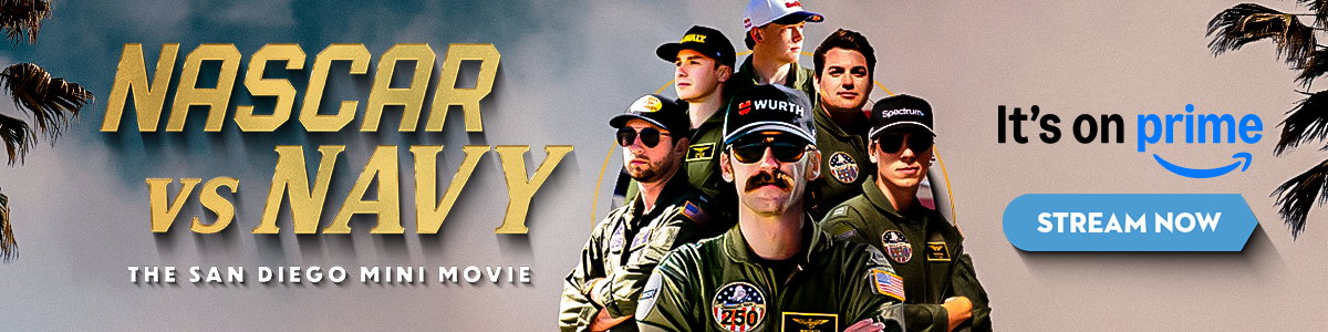 NACAR Vs Navy | Stream Now | Prime Video