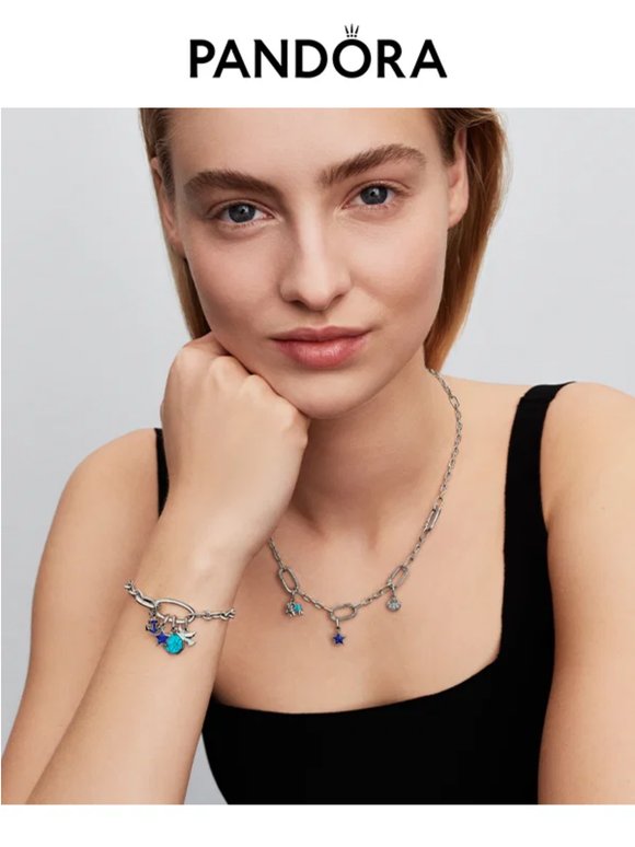 Conheça os novos mini charms Pandora ME