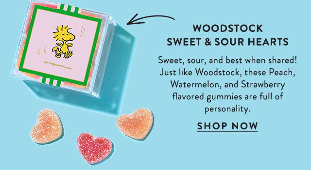  Woodstock Sweet and Sour Hearts