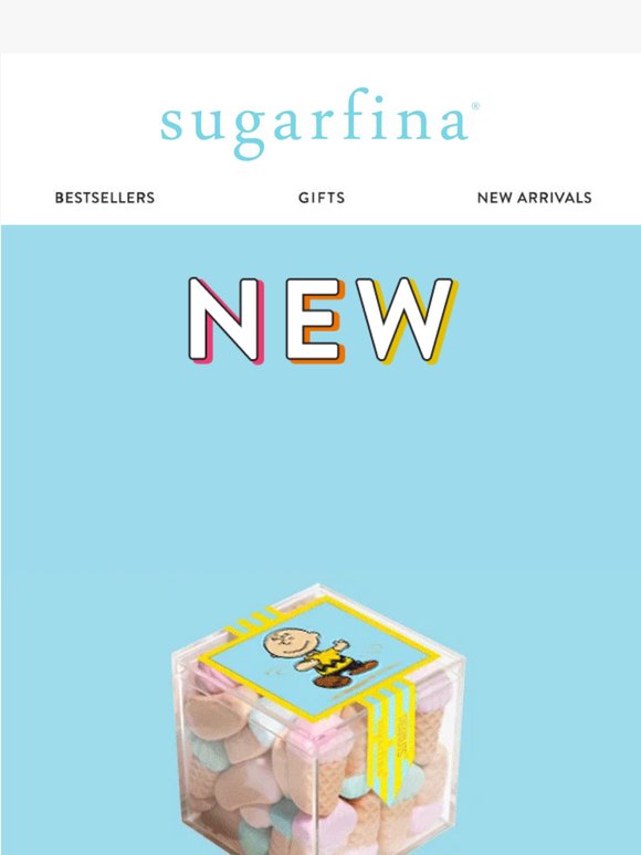 NEW Peanuts x Sugarfina Flavors Are Here!