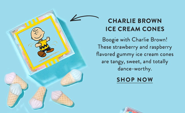 Charlie Brown Ice Cream Cones