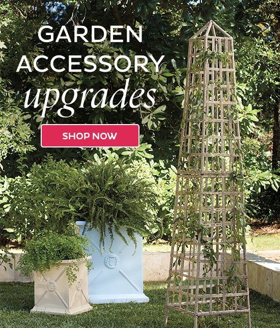 Garden Accessory Upgrades - Shop Now
