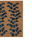 Pierre Wavy Stripe Coir Mat