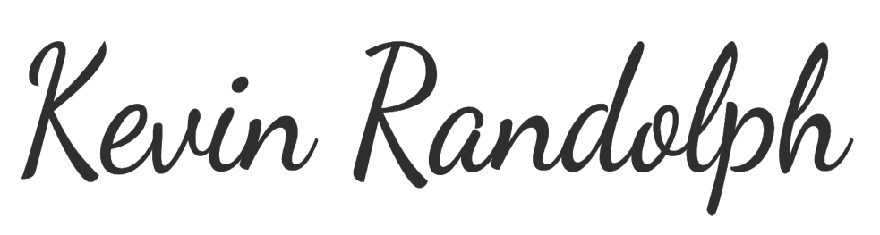 Kevin's signature