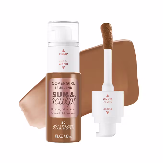 TruBlend Sun & Sculpt Bronzing Glow Serum