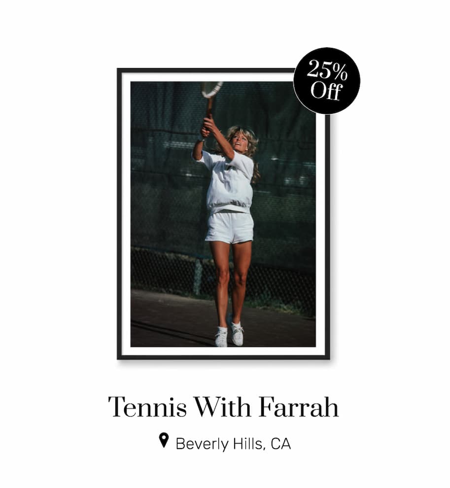 Tennis With Farrah