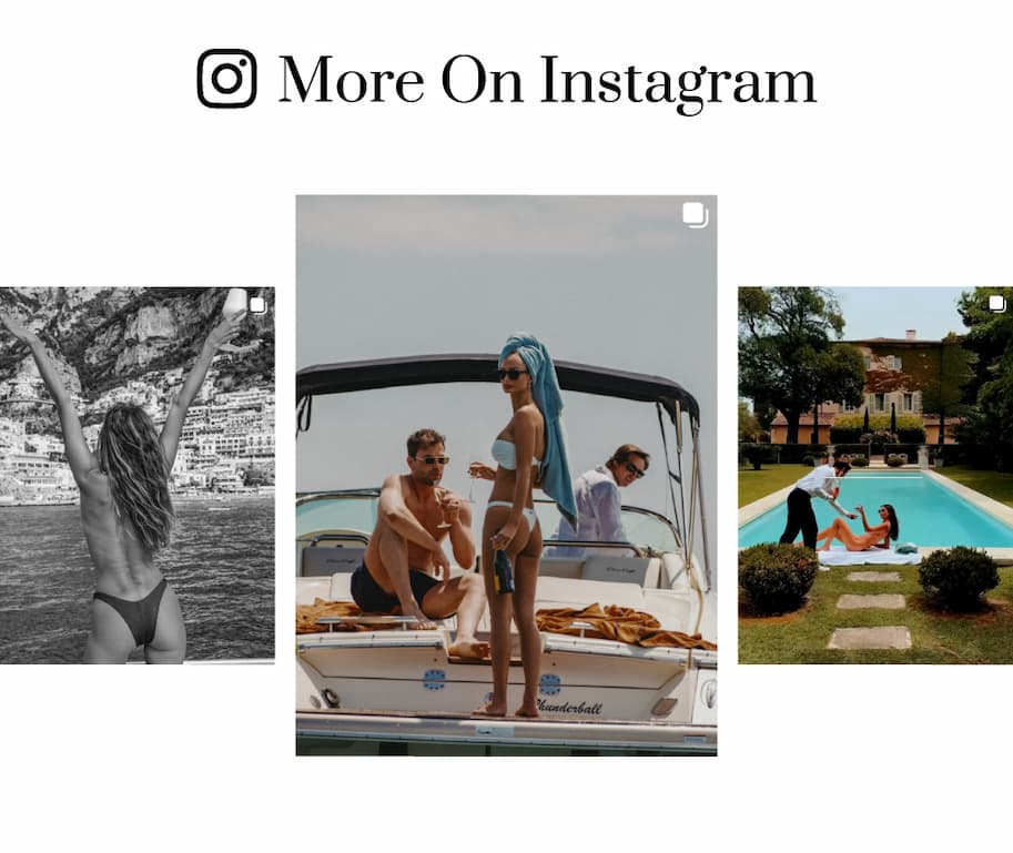 More On Instagram