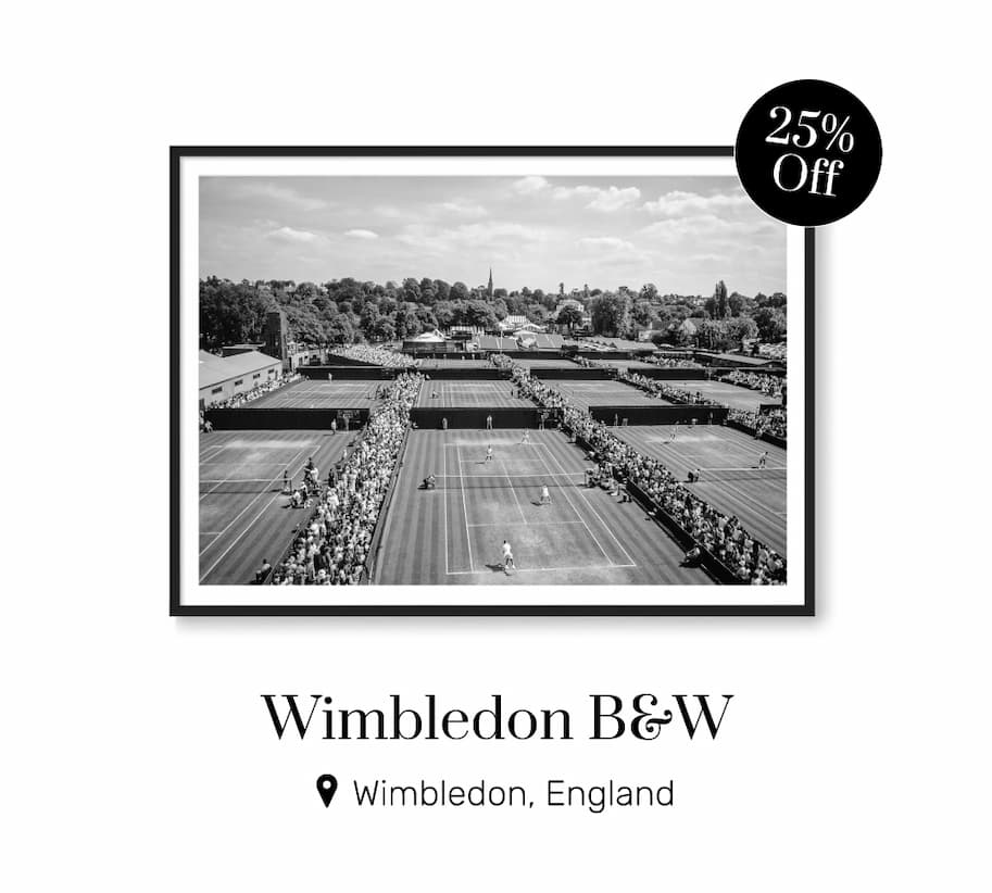 Wimbledon B&W
