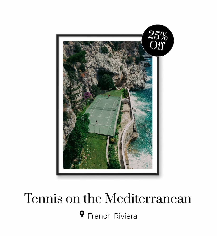 Tennis on the Mediterranean