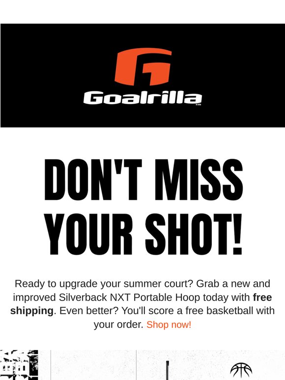 Don't miss your shot at this summer upgrade! 🏀↗️
