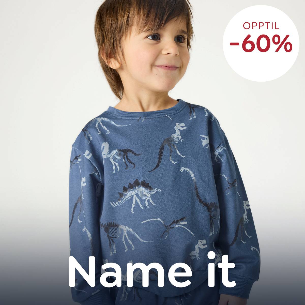 Name It barneklær på salg – opptil 60% rabatt på klær til baby og barn