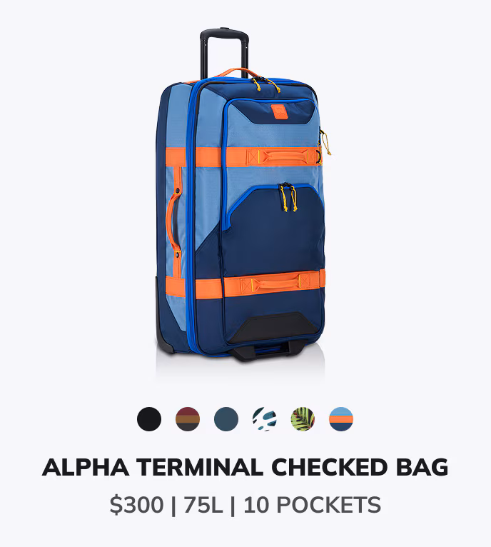 alpha terminal canyon
