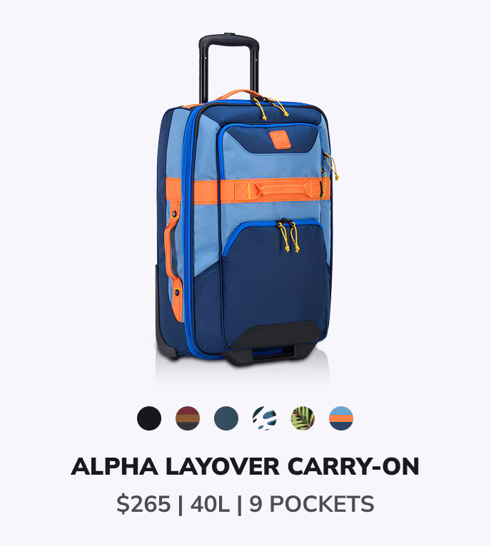 alpha layover canyon