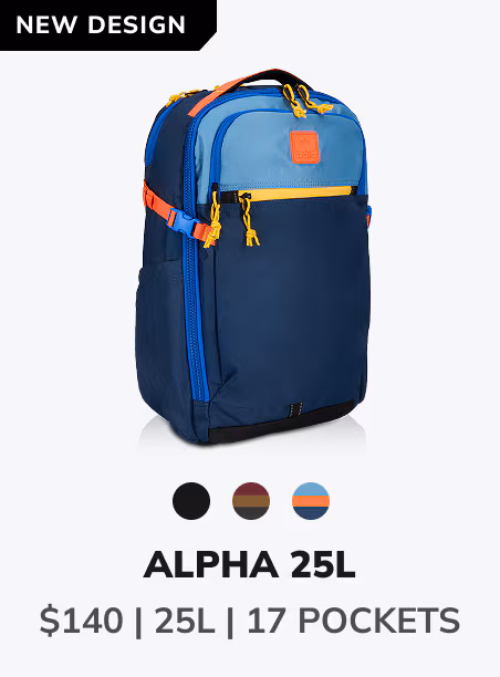 alpha twenty five backpack
