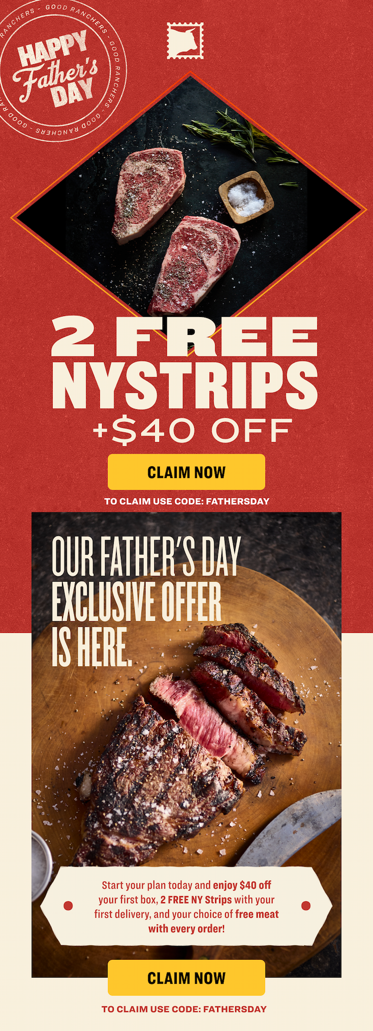 Good Ranchers - Father's Day Flash Sale