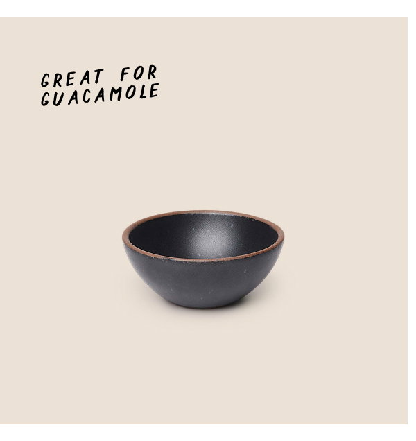 Ice Cream Bowl in Black Mountain