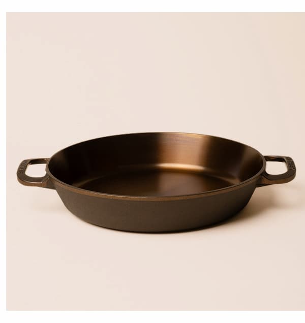 Smithey Dual Handle Skillet