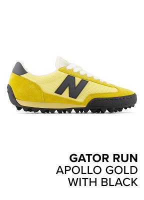 Gator Run APOLLO GOLD with BLACK