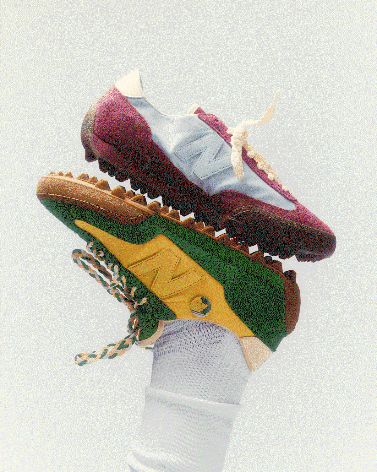 Hero GIF of Basketcase x Gator Run Collab