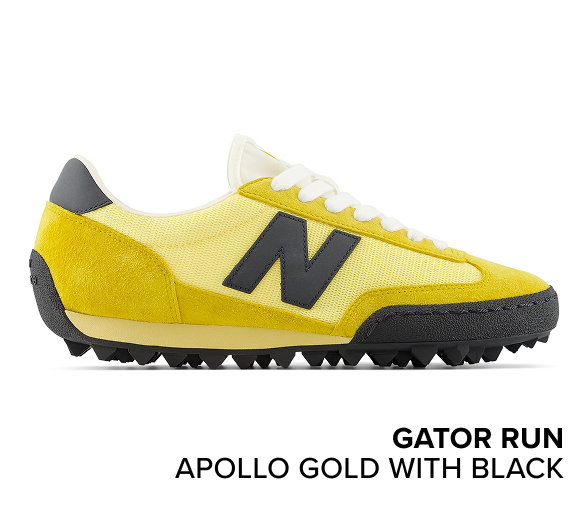 Gator Run APOLLO GOLD with BLACK