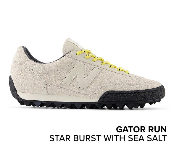 Gator Run STAR BURST with SEA SALT