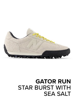 Gator Run STAR BURST with SEA SALT