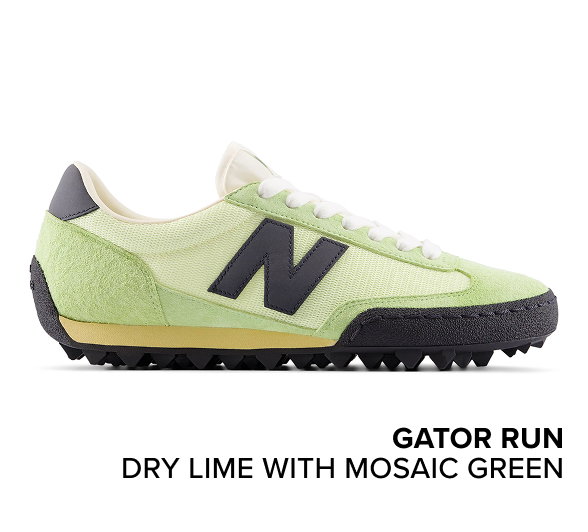 Gator Run DRY LIME with MOSAIC GREEN